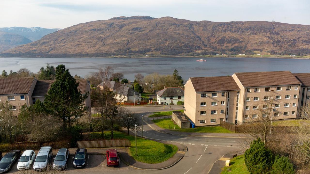 Loch & Hill View Apartment Fort William Exterior foto